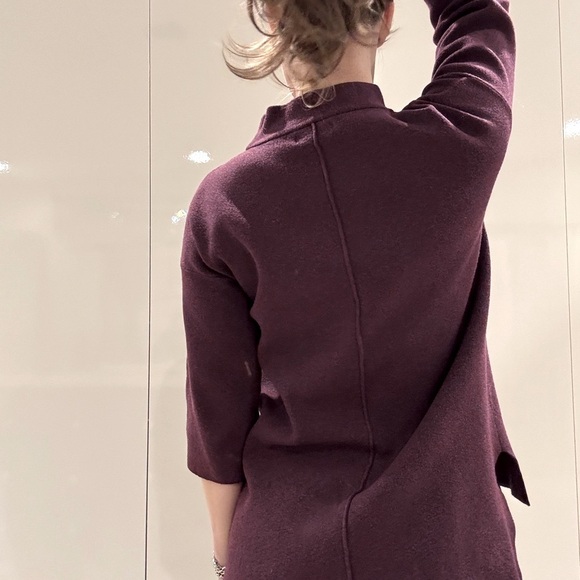 Women's Purple Sweater - Picture 4 of 8